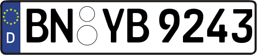 BN-YB9243