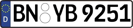 BN-YB9251