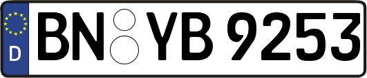 BN-YB9253