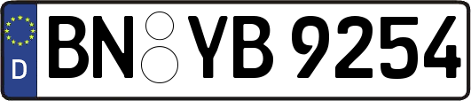 BN-YB9254