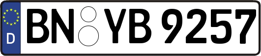 BN-YB9257