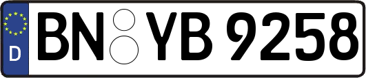 BN-YB9258