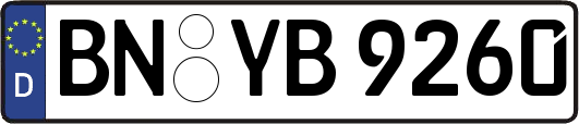 BN-YB9260