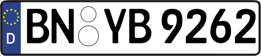 BN-YB9262