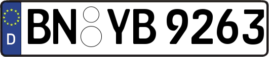 BN-YB9263