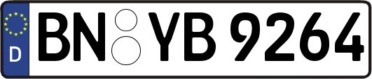 BN-YB9264