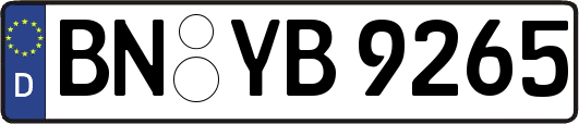 BN-YB9265