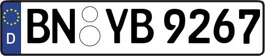 BN-YB9267