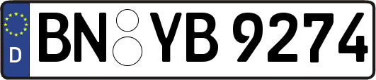 BN-YB9274