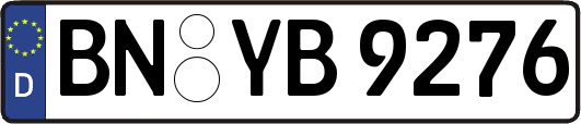 BN-YB9276