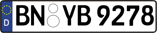 BN-YB9278
