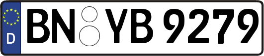 BN-YB9279