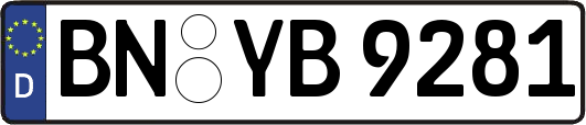 BN-YB9281