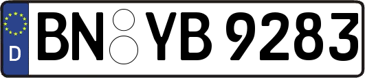 BN-YB9283