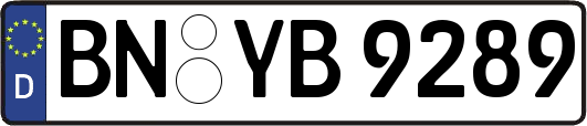 BN-YB9289