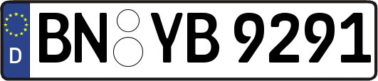 BN-YB9291