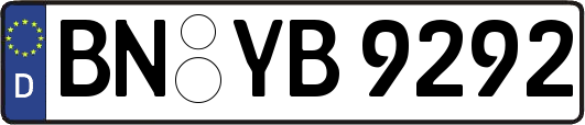 BN-YB9292
