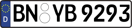BN-YB9293