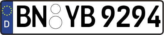 BN-YB9294
