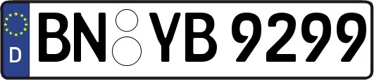 BN-YB9299