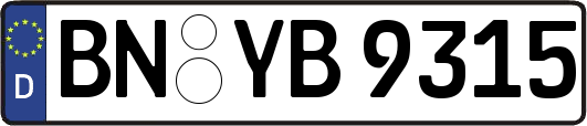 BN-YB9315