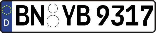 BN-YB9317