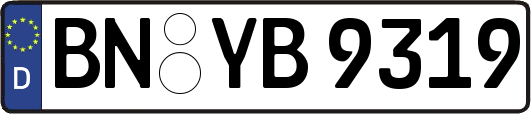 BN-YB9319