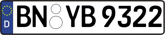 BN-YB9322