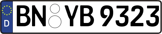 BN-YB9323