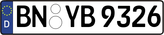 BN-YB9326