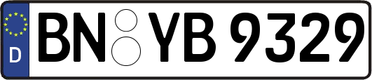 BN-YB9329