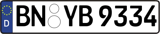 BN-YB9334