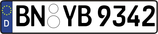 BN-YB9342
