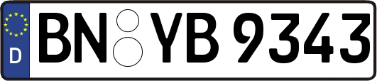 BN-YB9343