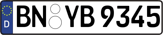 BN-YB9345