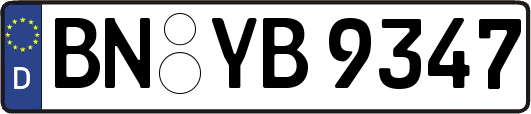 BN-YB9347