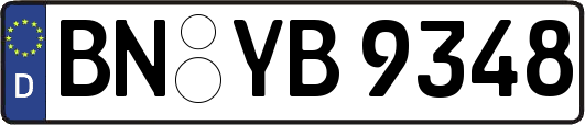 BN-YB9348