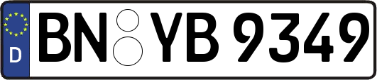 BN-YB9349
