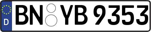 BN-YB9353