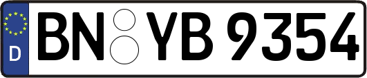 BN-YB9354