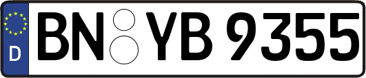 BN-YB9355