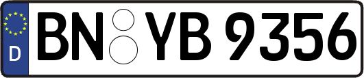 BN-YB9356