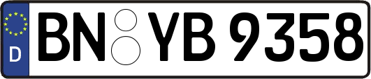 BN-YB9358