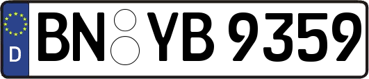 BN-YB9359