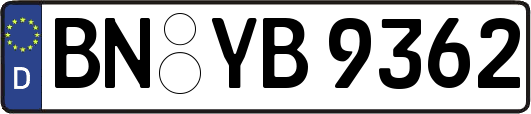 BN-YB9362