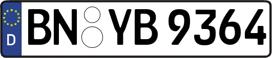 BN-YB9364