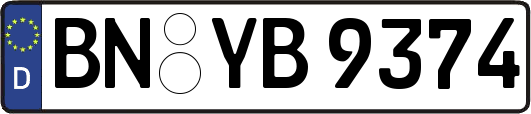 BN-YB9374