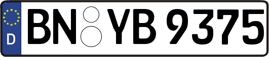 BN-YB9375