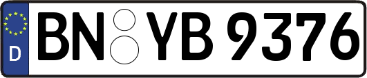 BN-YB9376