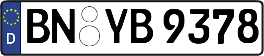 BN-YB9378